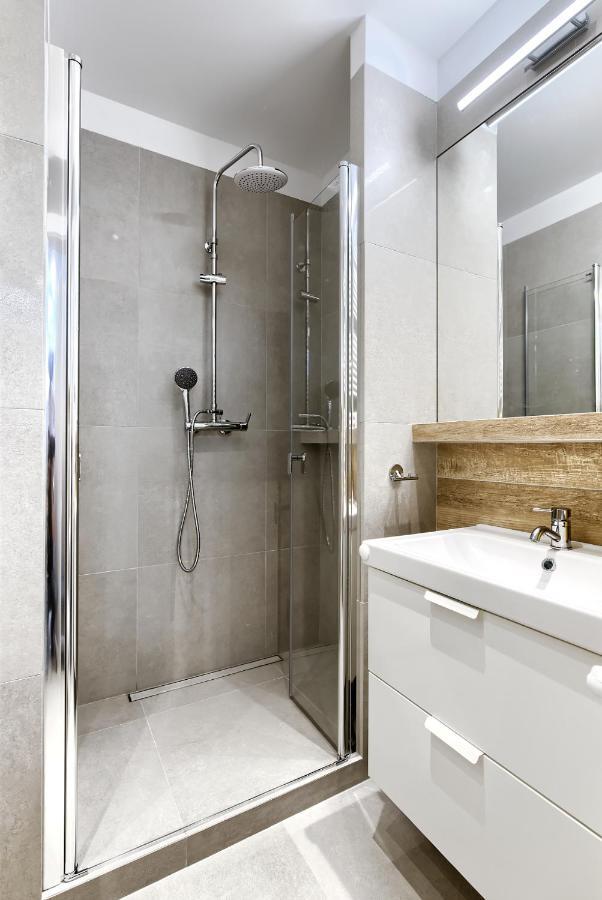 City Centre Modern Apartment Poznan Free Parking Экстерьер фото