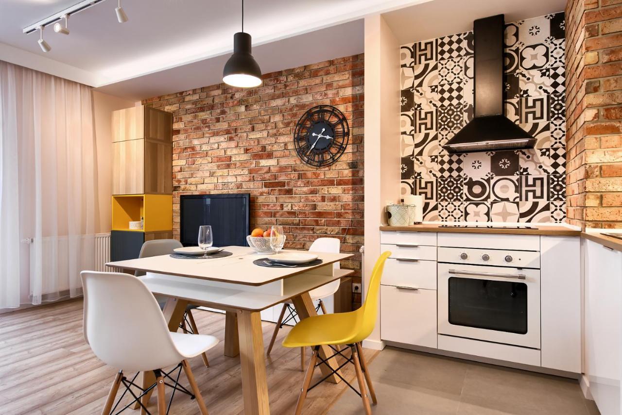 City Centre Modern Apartment Poznan Free Parking Экстерьер фото