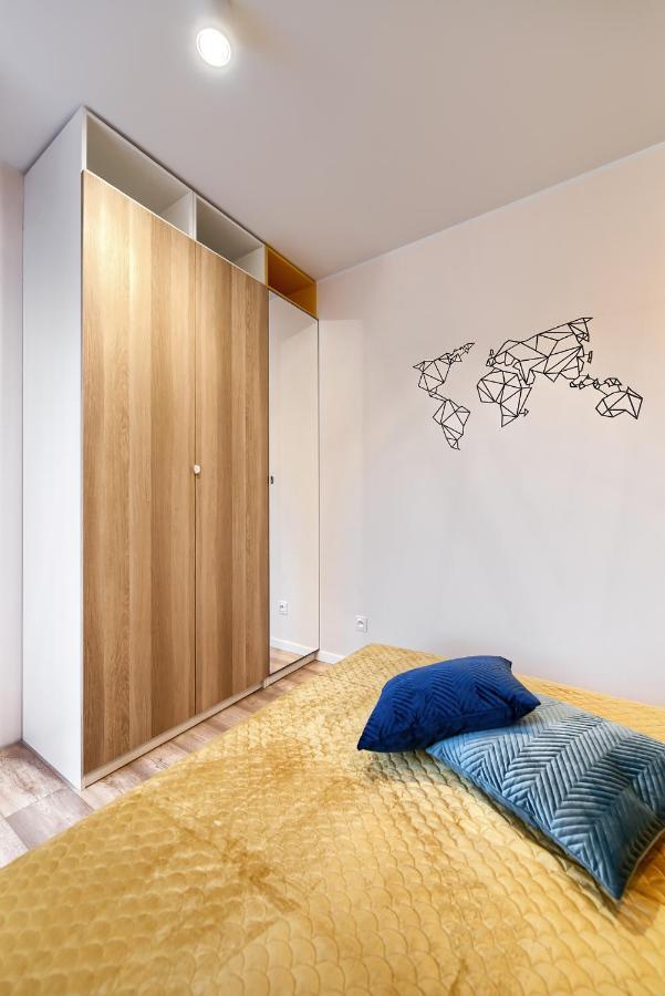 City Centre Modern Apartment Poznan Free Parking Экстерьер фото