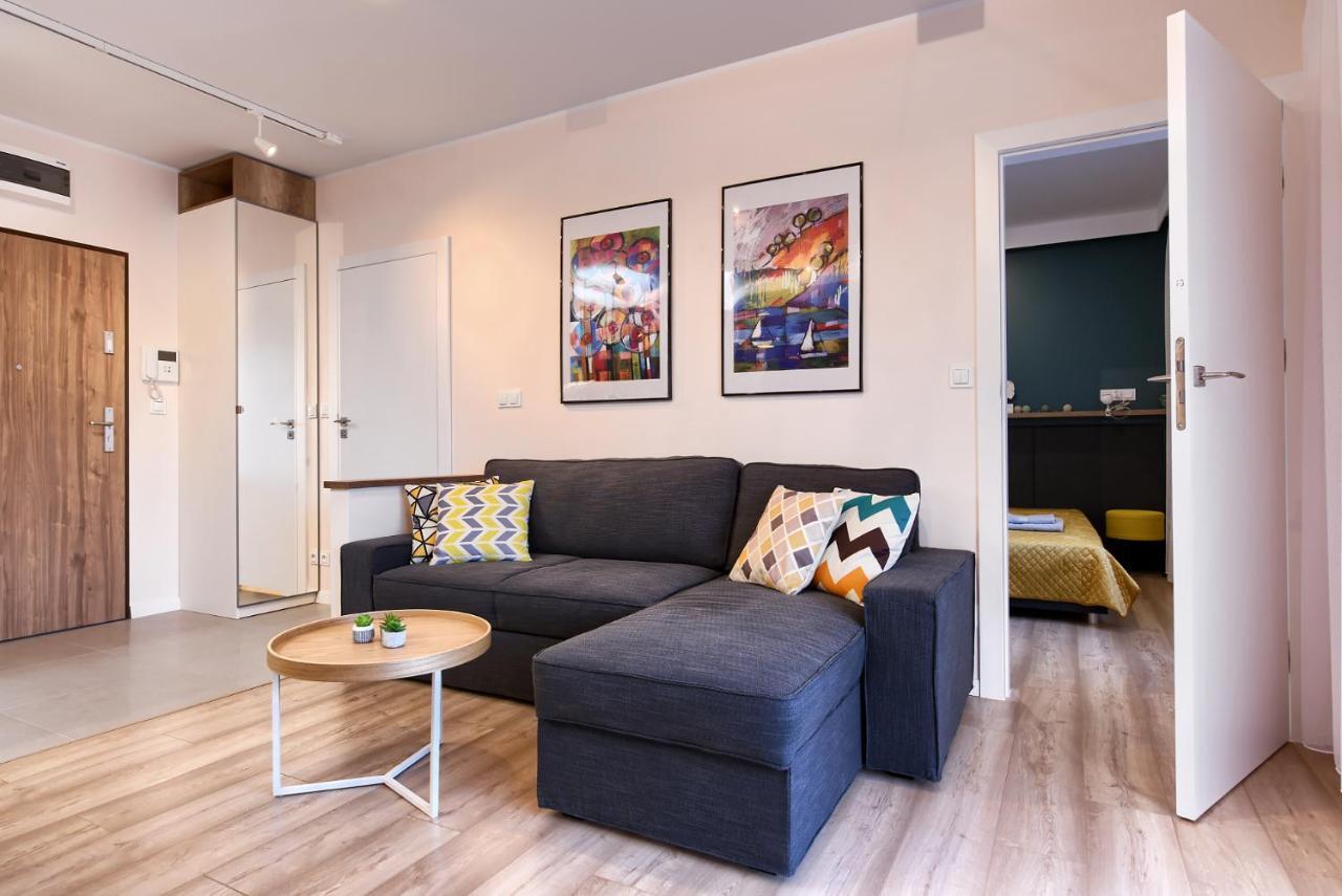 City Centre Modern Apartment Poznan Free Parking Экстерьер фото